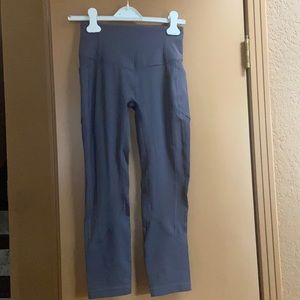 grey lulu lemon leggings